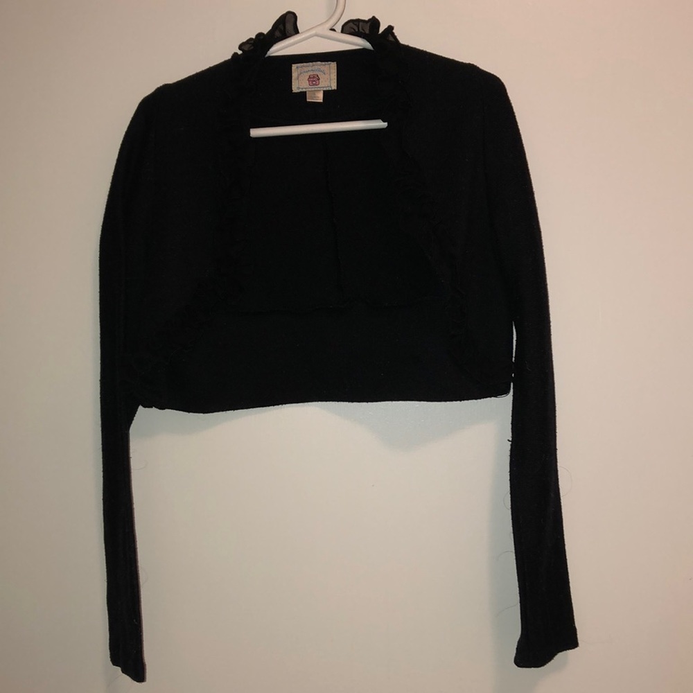 Girls (6) dress sweater